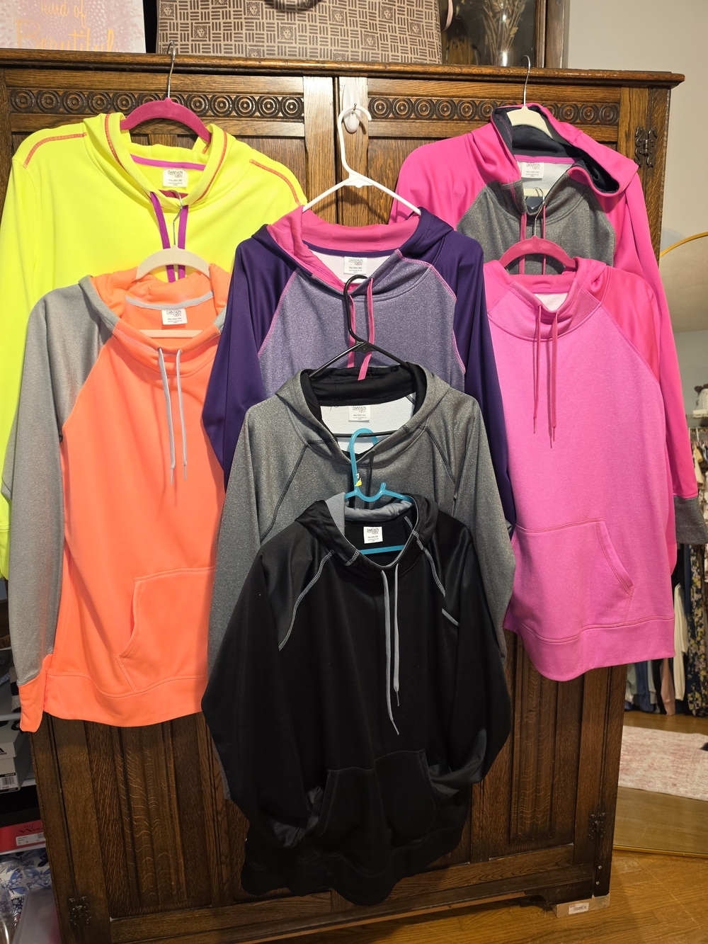 Women’s Dryfit Hoody Bundle 2XL